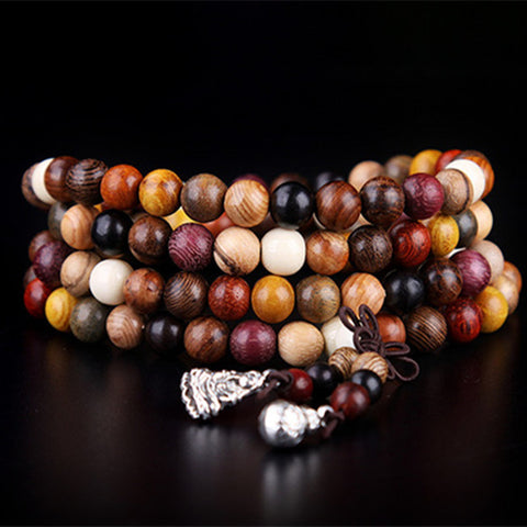 Sandalwood Prayer Beads – Plena Naturals