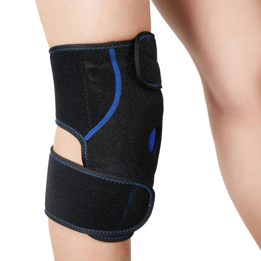  Docbraces - Knee Brace with Side Stabilizers & Patella Gel  Pads, Adjustable Compression Knee Support Braces for Knee Pain, Meniscus  Tear,ACL,MCL,Arthritis, Joint Pain Relief,Injury Recovery : Health &  Household