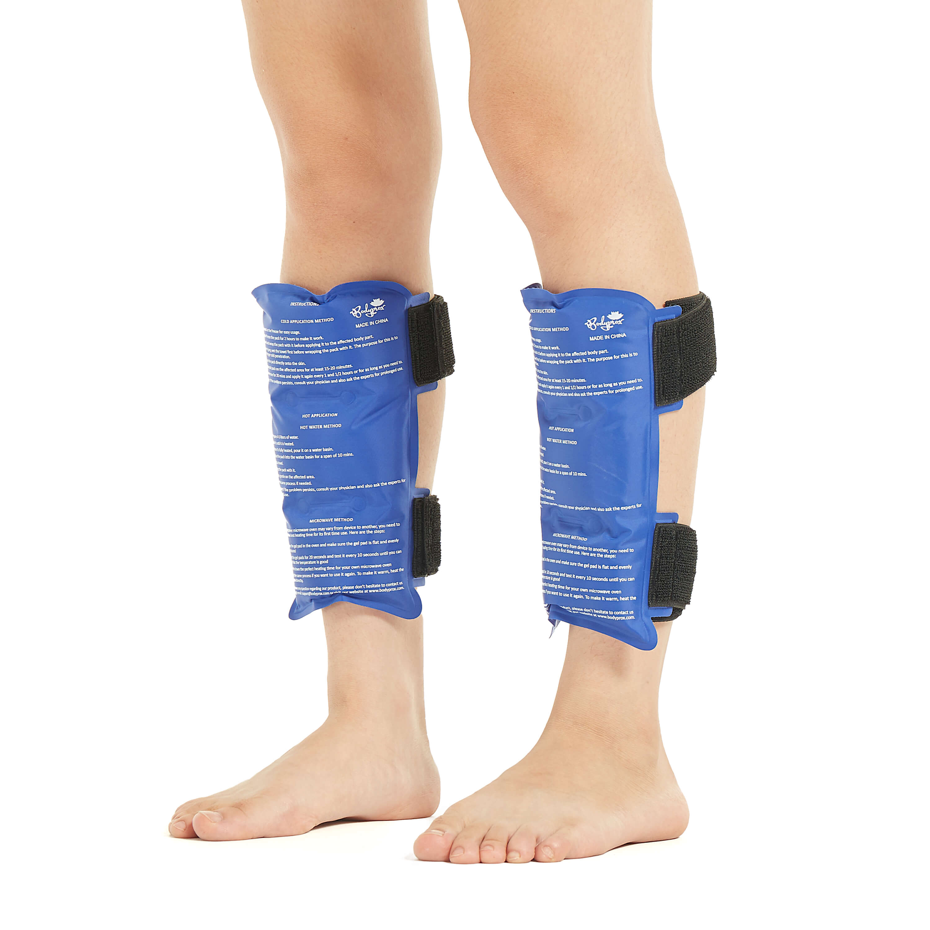 shin ice packs