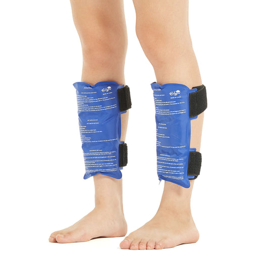 Adjustable Calf Brace, Calf Compression Brace Shin Splint Sleeve Support  Lower Leg Wrap Muscle 