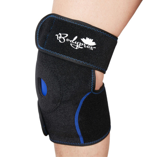 OTC Knee Support with Compression Gel insert and Flexible Side Stays #2435  – Sparkle Pharmacy