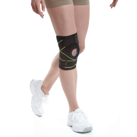 Hinged Knee Brace Support Meniscus Tear,Relieves ACL,Arthritis –  HEALTHYBRACE