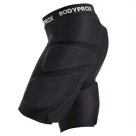  Bodyprox Baseball Sliding Shorts for Men, Compression Padded Slider  Shorts (Small) Black : Sports & Outdoors