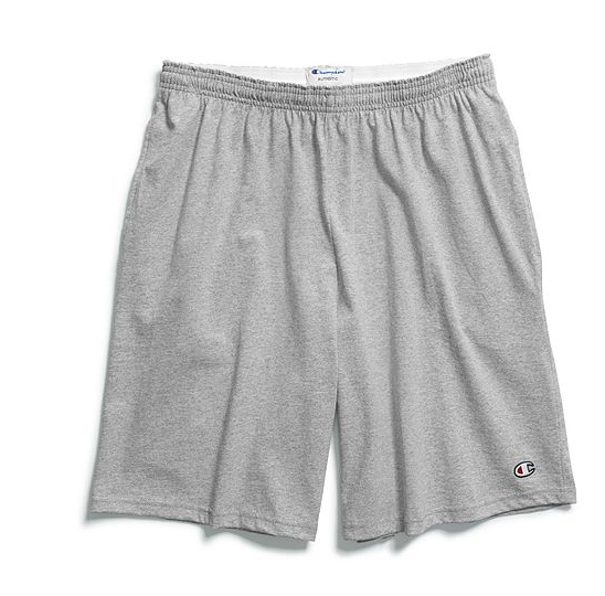 mens champion knit shorts