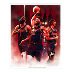 The Philadelphia 76ers: Trust The Process – Canvas Edits