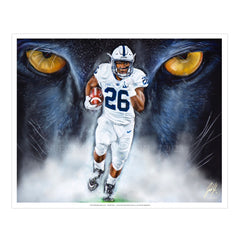 Saquon Barkley 26 New York Giants Penn State Nittany Lions Poster For Fans  poster canvas