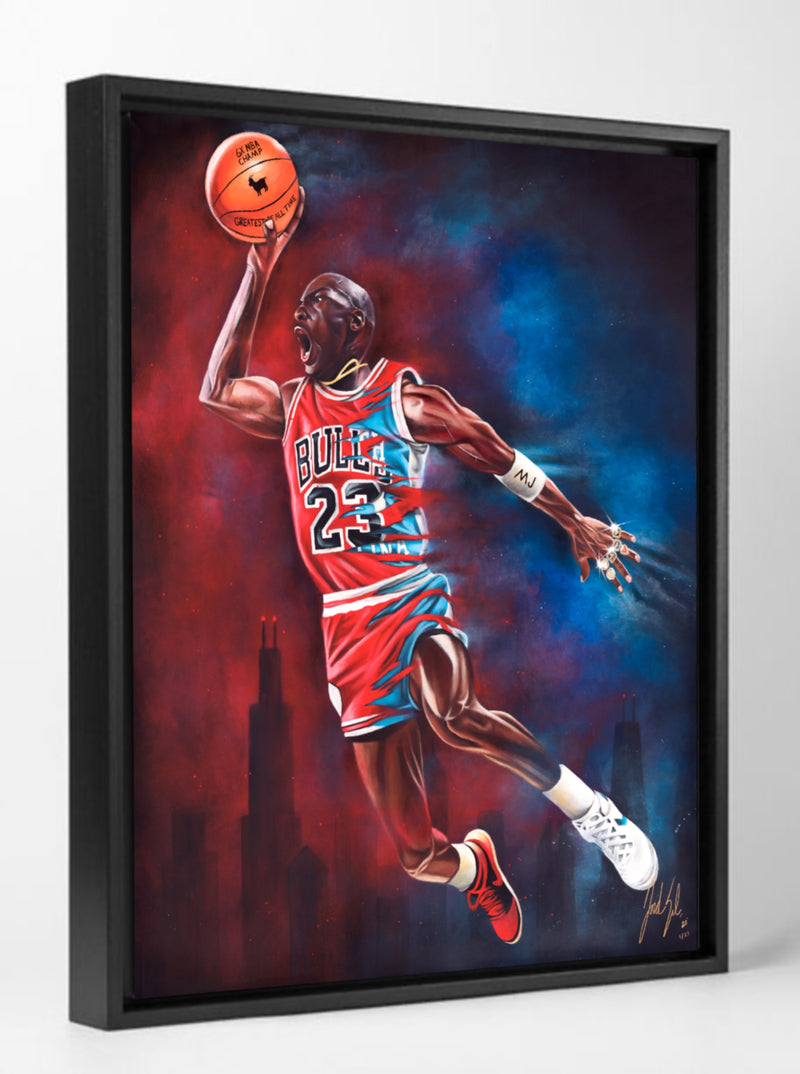 Michael Jordan カードSilky Smooth
