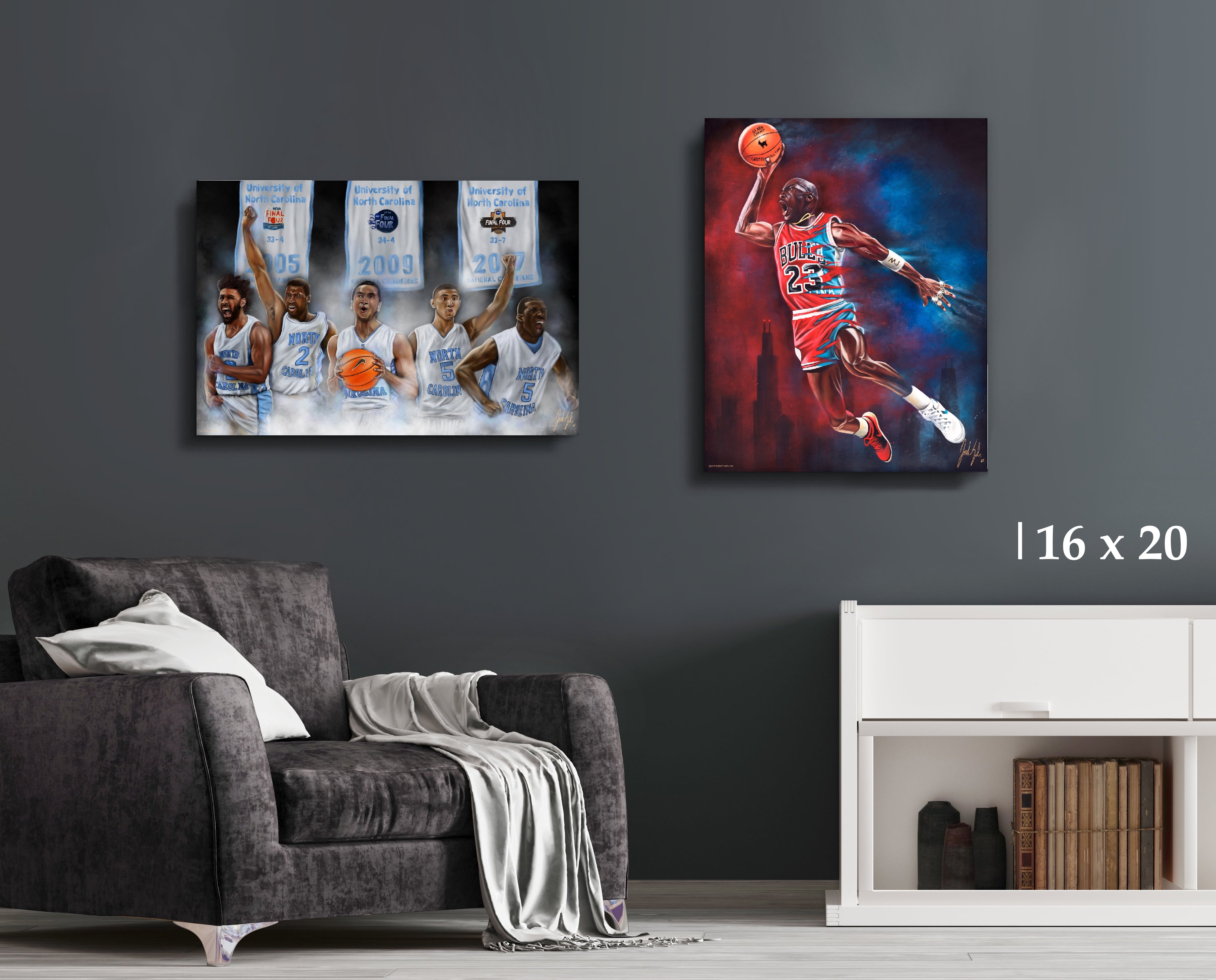 Tar Heel Bundle - Canvas Collection