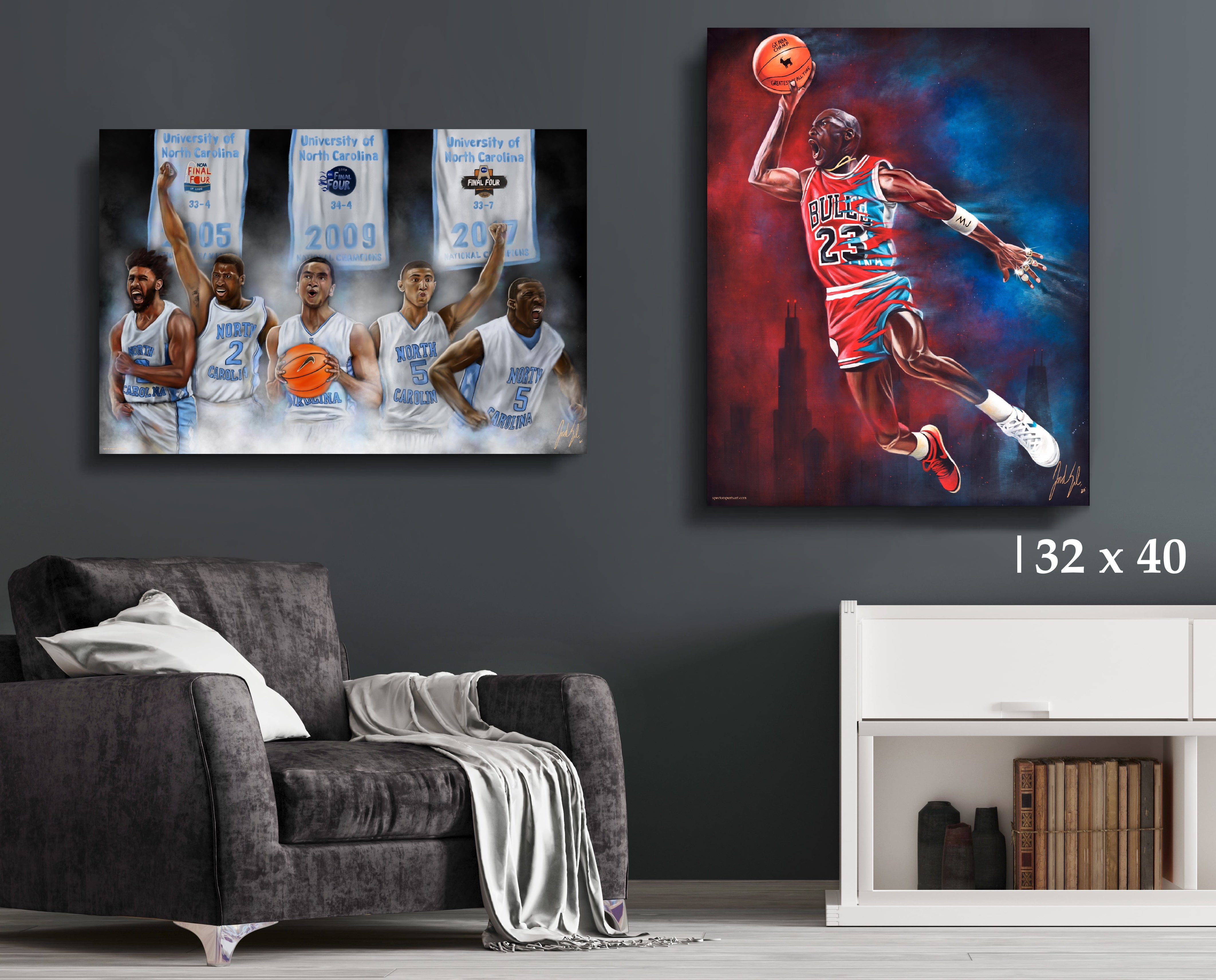 Tar Heel Bundle - Canvas Collection