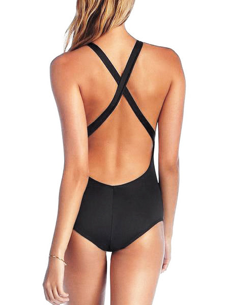 swimsuit cross back