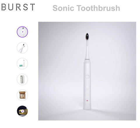 Burst Sonic Toothbrush