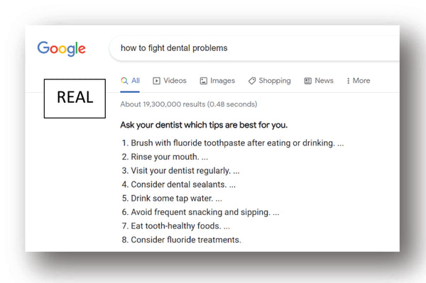 oral hygiene tips