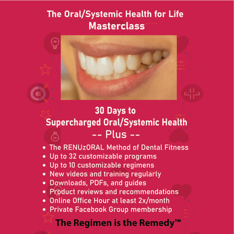 Oral Systemic Health Masterclass