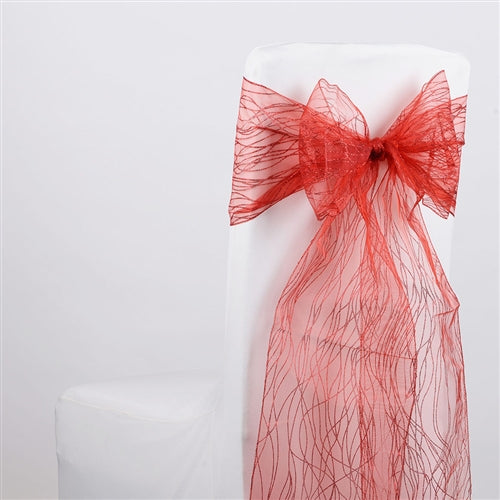 Glitter Organza Sash Sparkling Glitter Organza Sashes Tagged