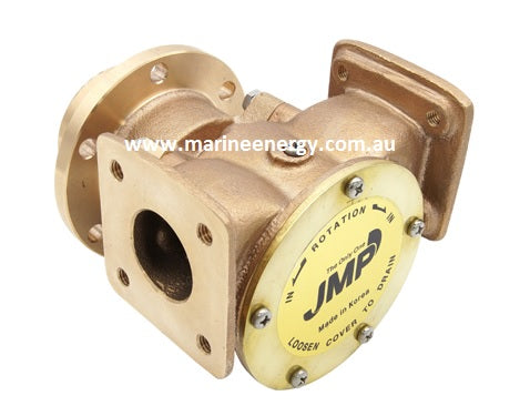 JMP Marine Replacement Crank Mounted Engine Cooling Raw Water Pump  #JPR-CP25UH. Replaces Jabsco 50410-1201, Johnson F6B-9, 10-24232-1,  10-24930-01, 10-24805-01, Sherwood P105, Volvo Penta 3860703, Indmar  685001-3, Alaska Diesel L6414A, Northern Light