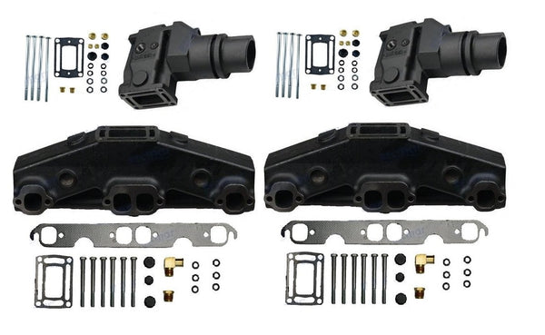 Volvo Penta V8 5 0 5 7l Manifolds Risers Kit V8mankita Marine Energy Systems