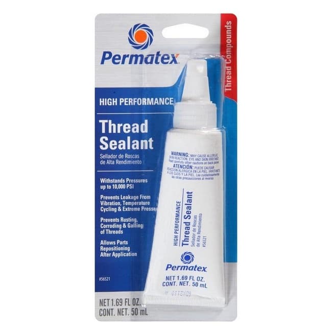 Permatex 54540 Permatex Pneumatic / Hydraulic Sealant- 36ml Bottle (54540)