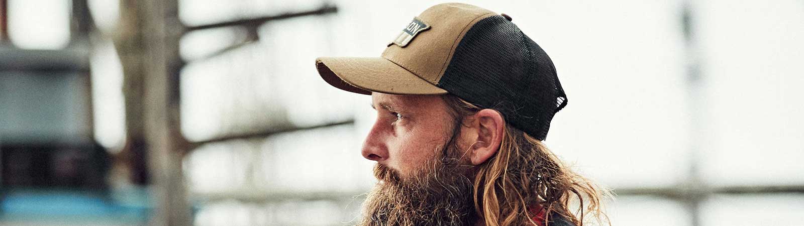 filson mesh logger cap