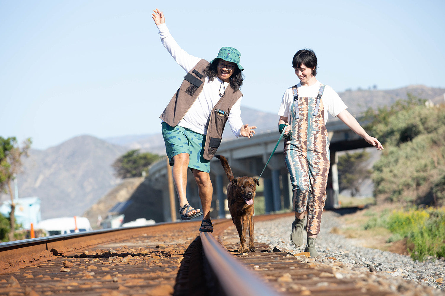 Global traveller style from American brand KAVU
