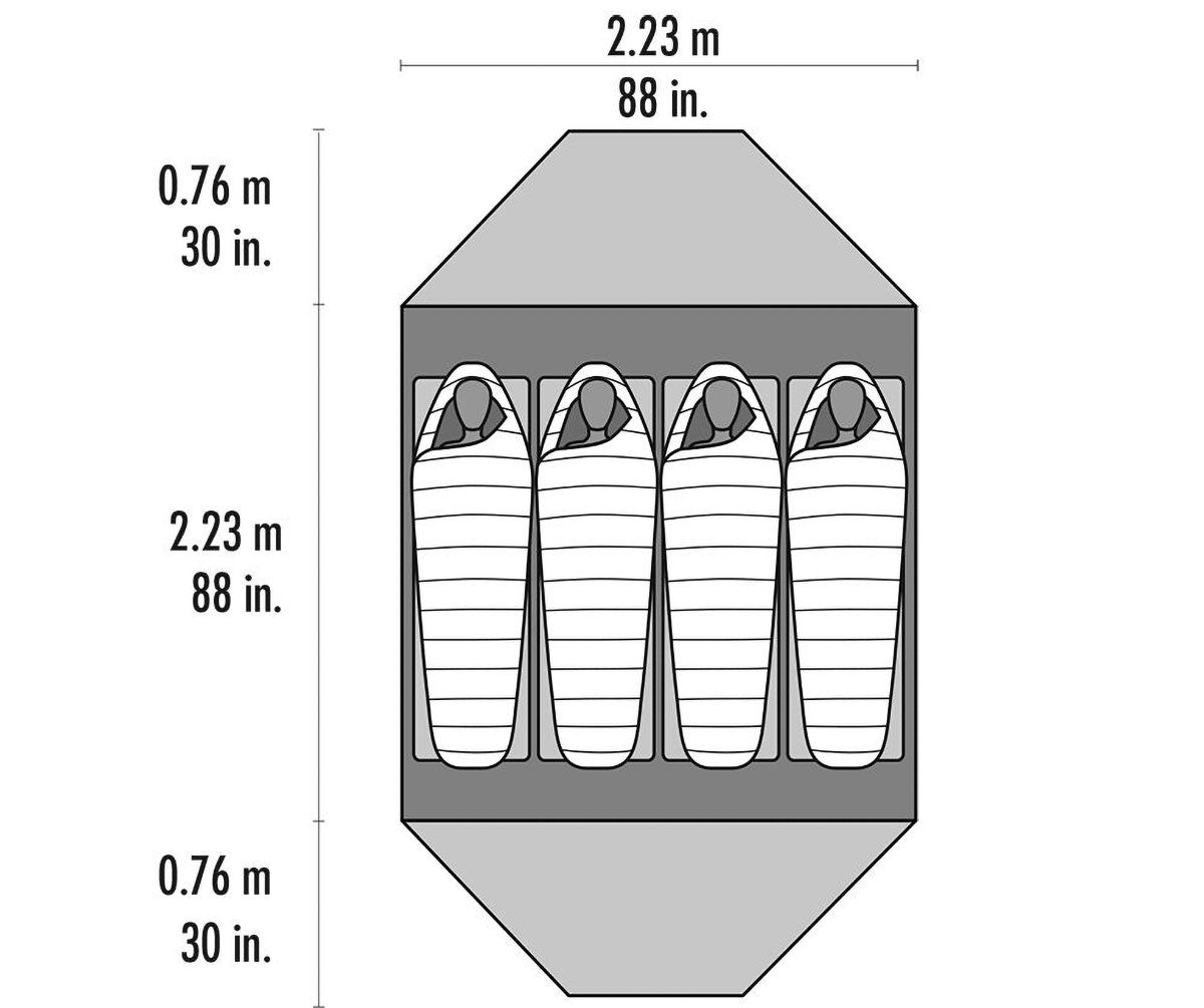 MSR Elixir 4 Floor Plan