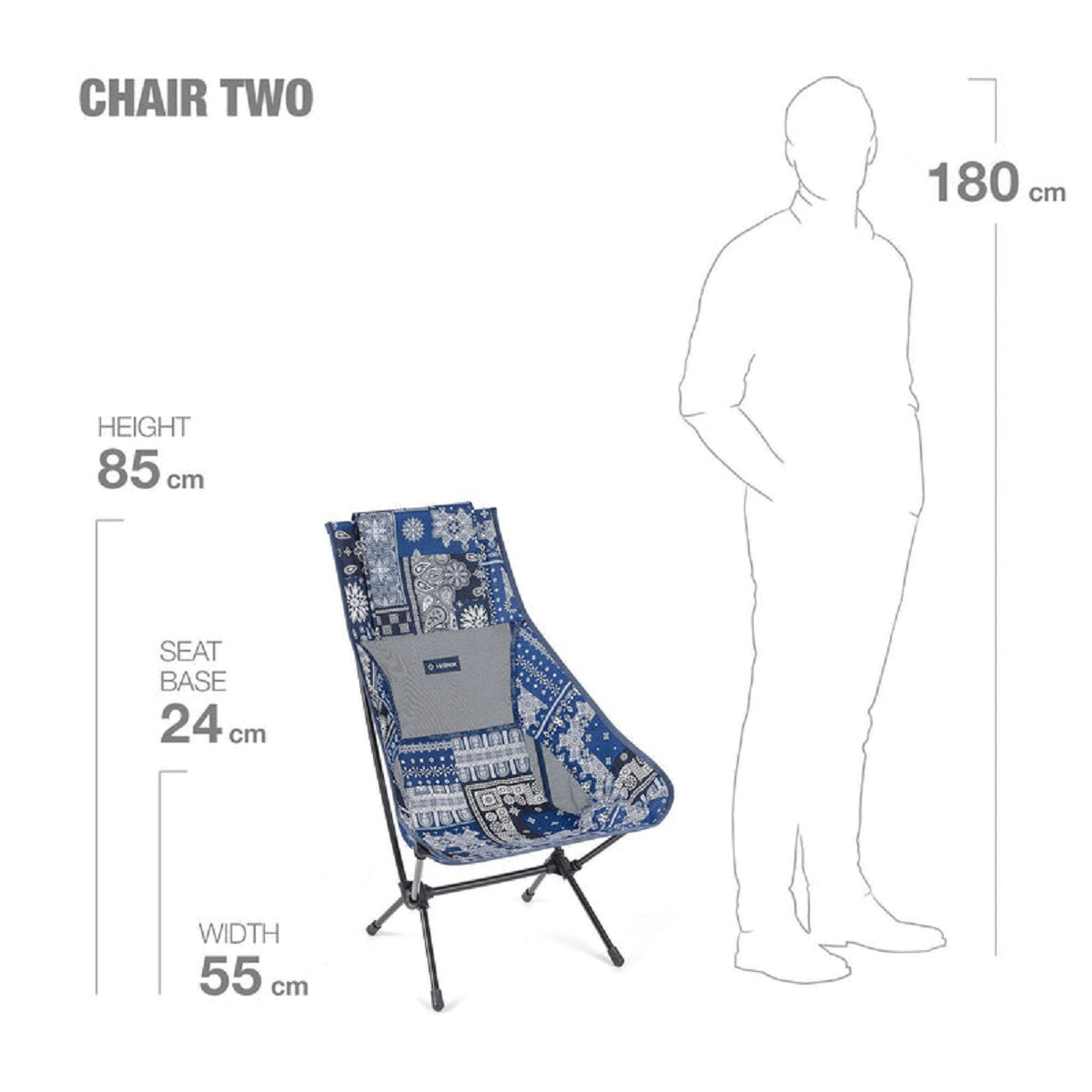 Helinox Chair Two Dimensions