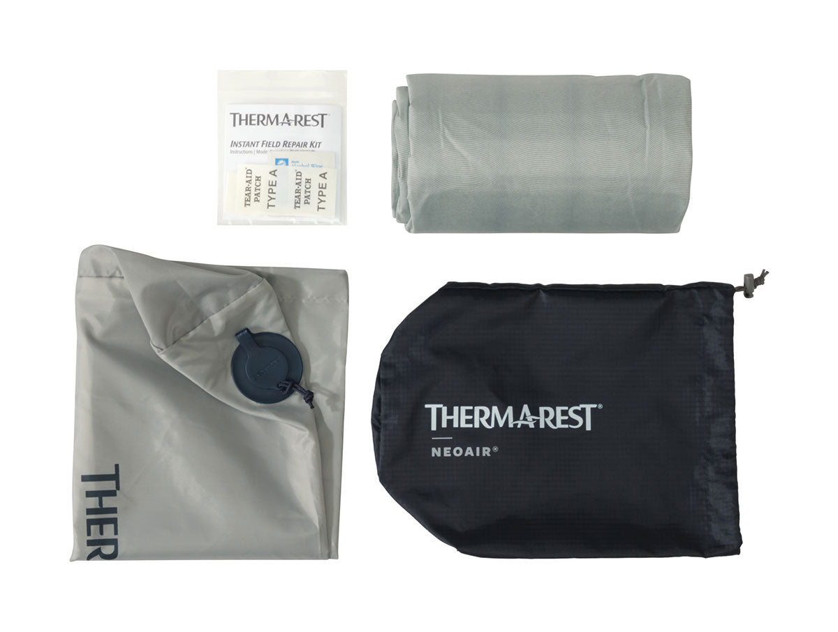 therm-a-rest neoair topo whats included overview