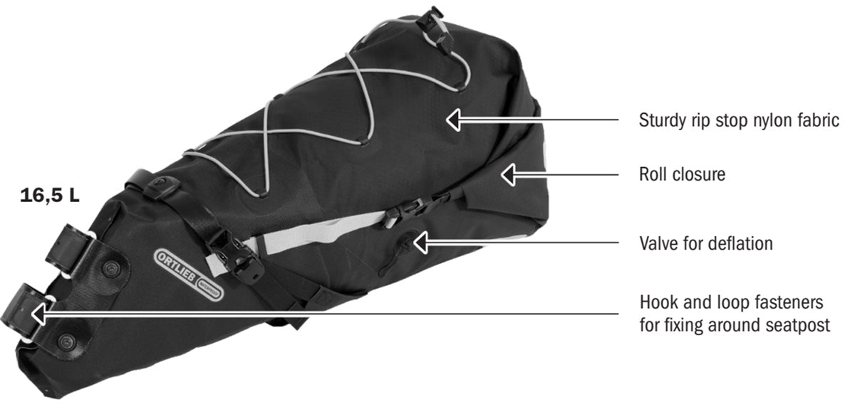 Ortlieb Seat Pack 16.5L Overview