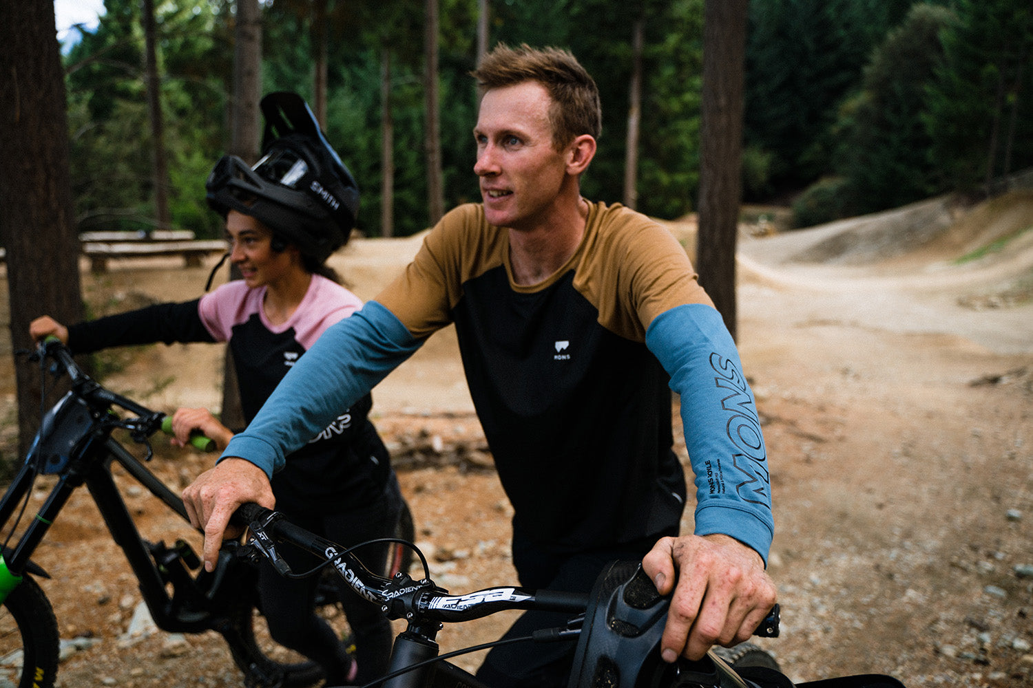 Downhill junkie style with New Zealand brand Mons Royale 