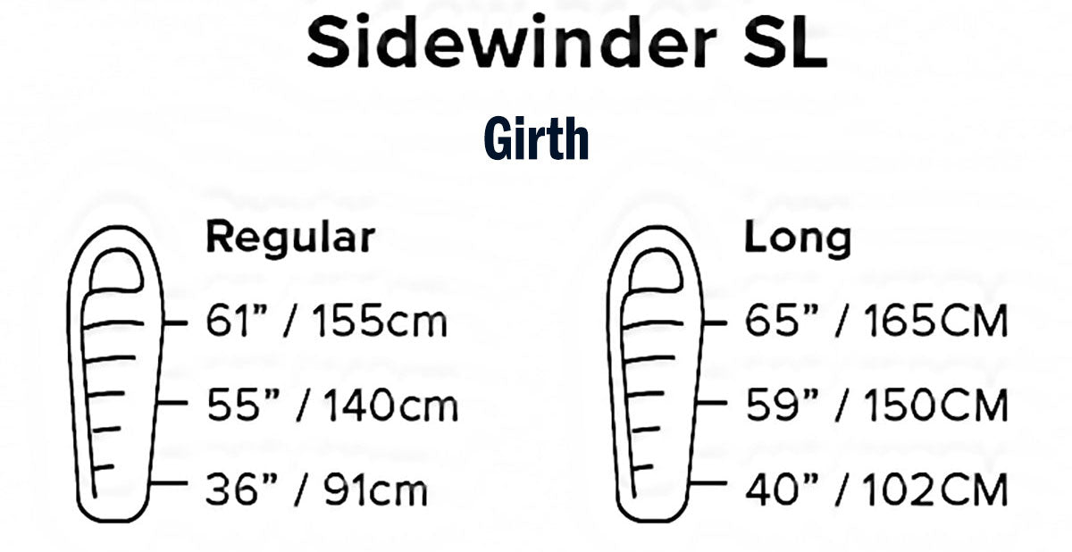 Big Agnes Sidewinder SL Girth Overview