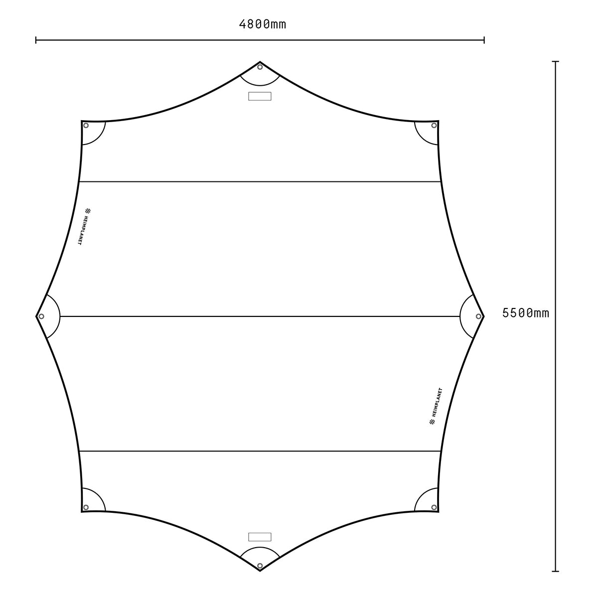 Heimplanet Dawn Tarp XL overview