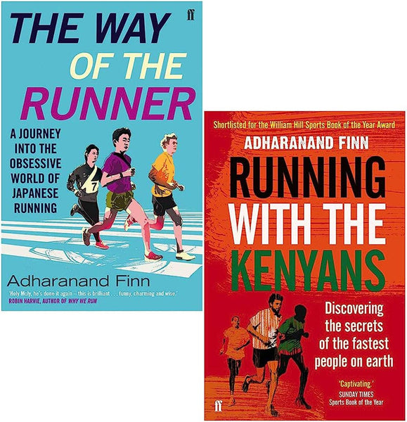 The way of the runner and Running with Kenyans