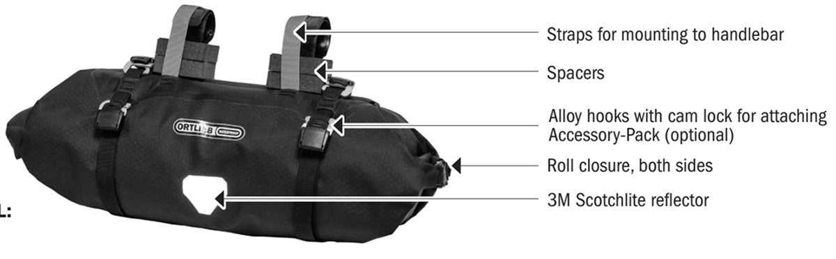 Ortlieb Handlebar Pack Overview