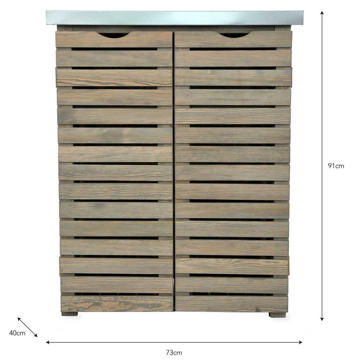 Garden Trading Aldsworth Slatted Storage Unit Overview