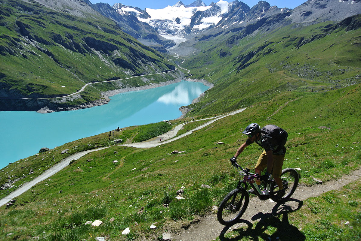 Adria above Lac Moiry