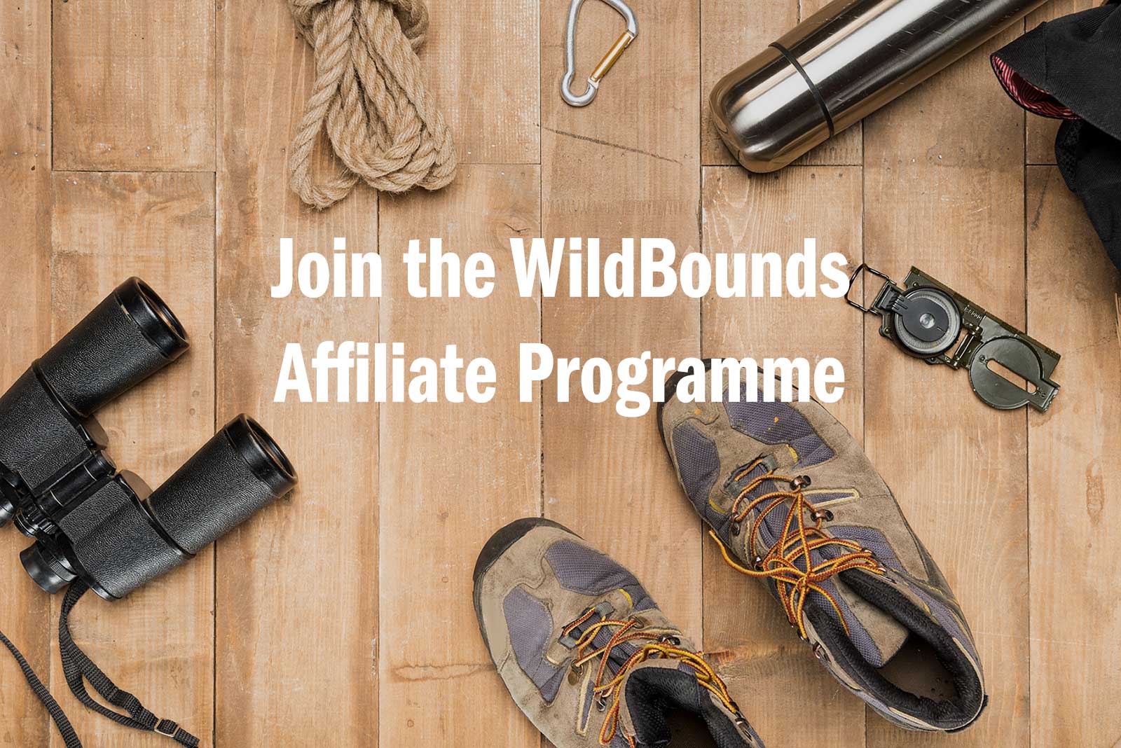 Join the WildBounds Affiliate Programme