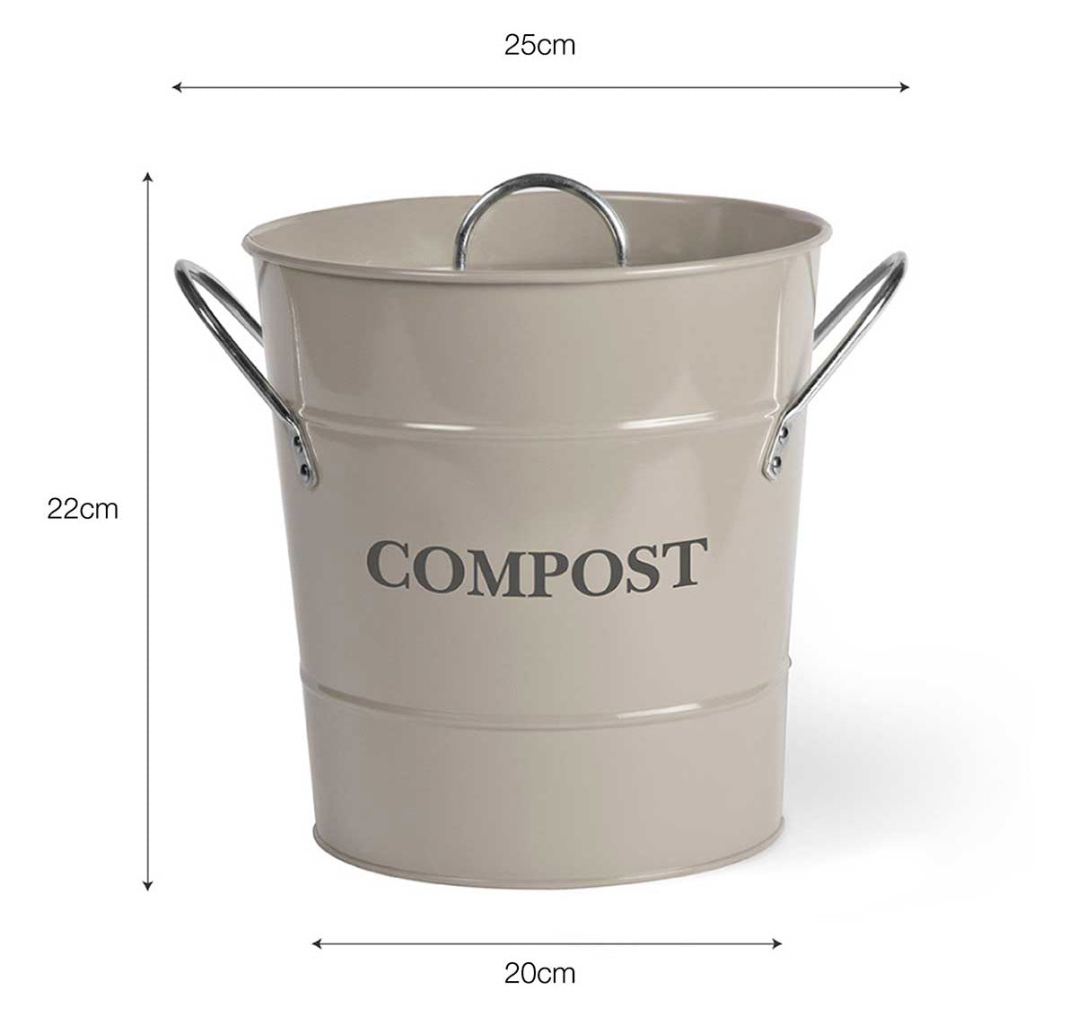 Garden Trading Original Compost Bucket overview