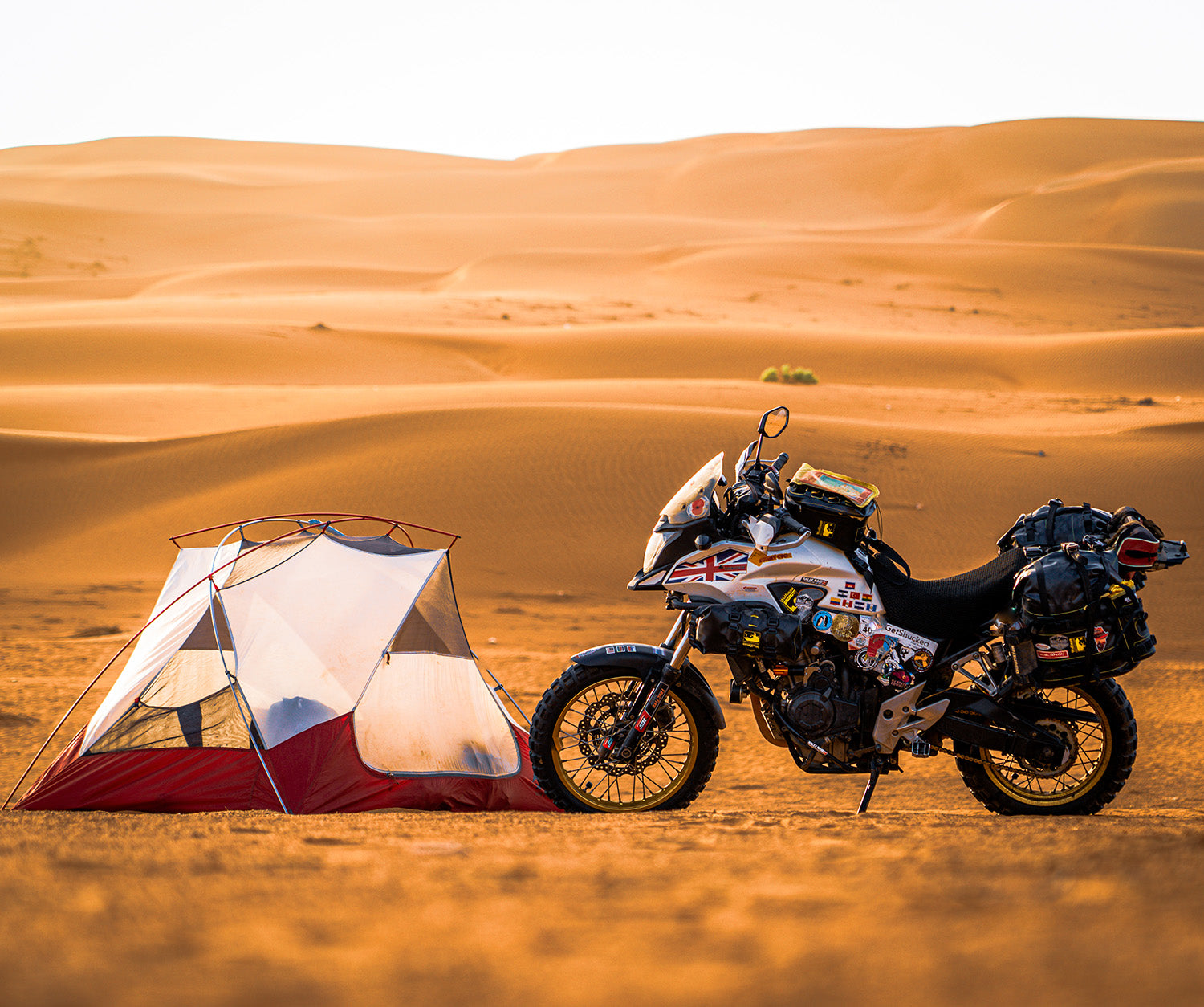 Camping in Oman, Wahiba Sands Desert
