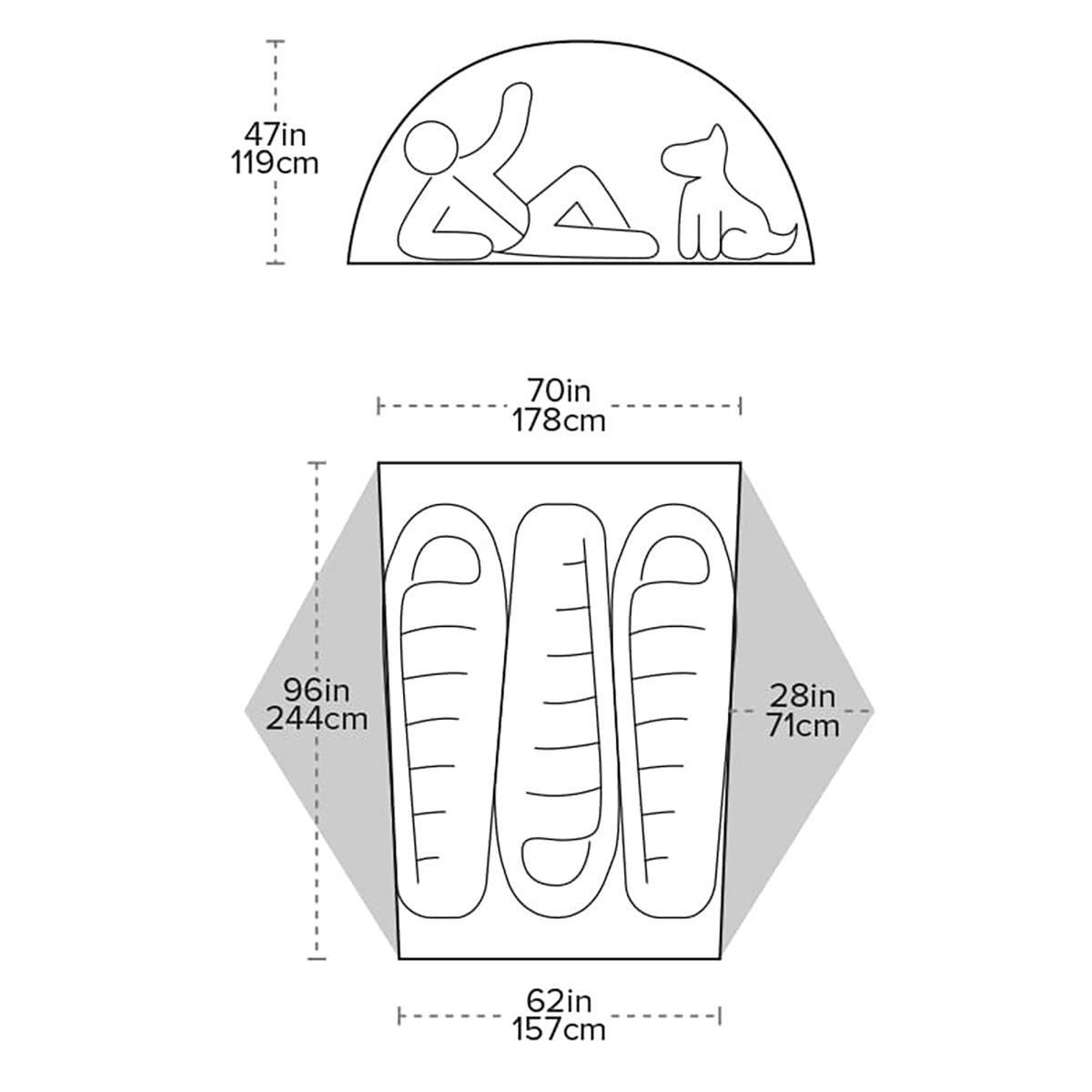 Big Agnes Copper Spur HV UL3 Long (2023) Overview