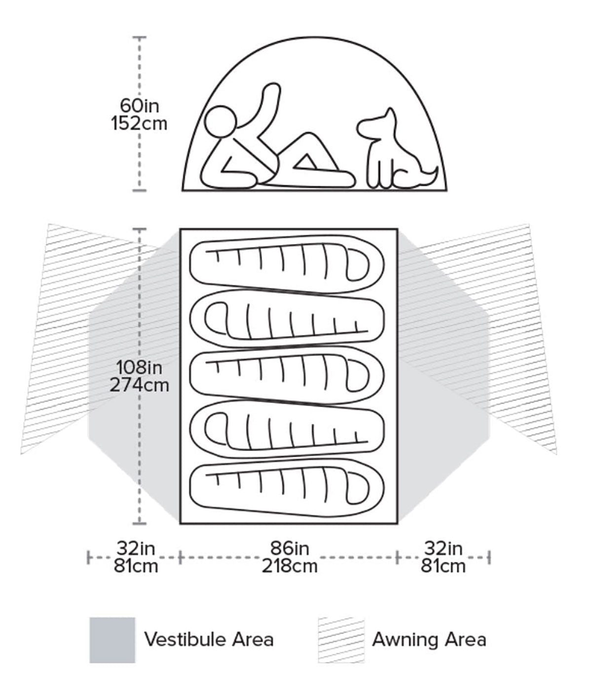 Big Agnes Copper Spur HV UL5 (2023) overview