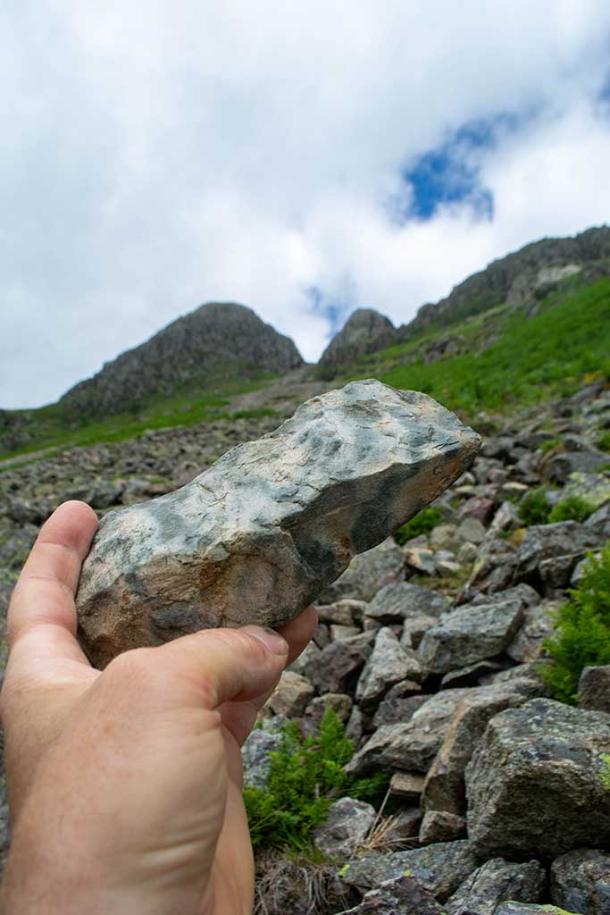 In Search of a Stone Age Axe