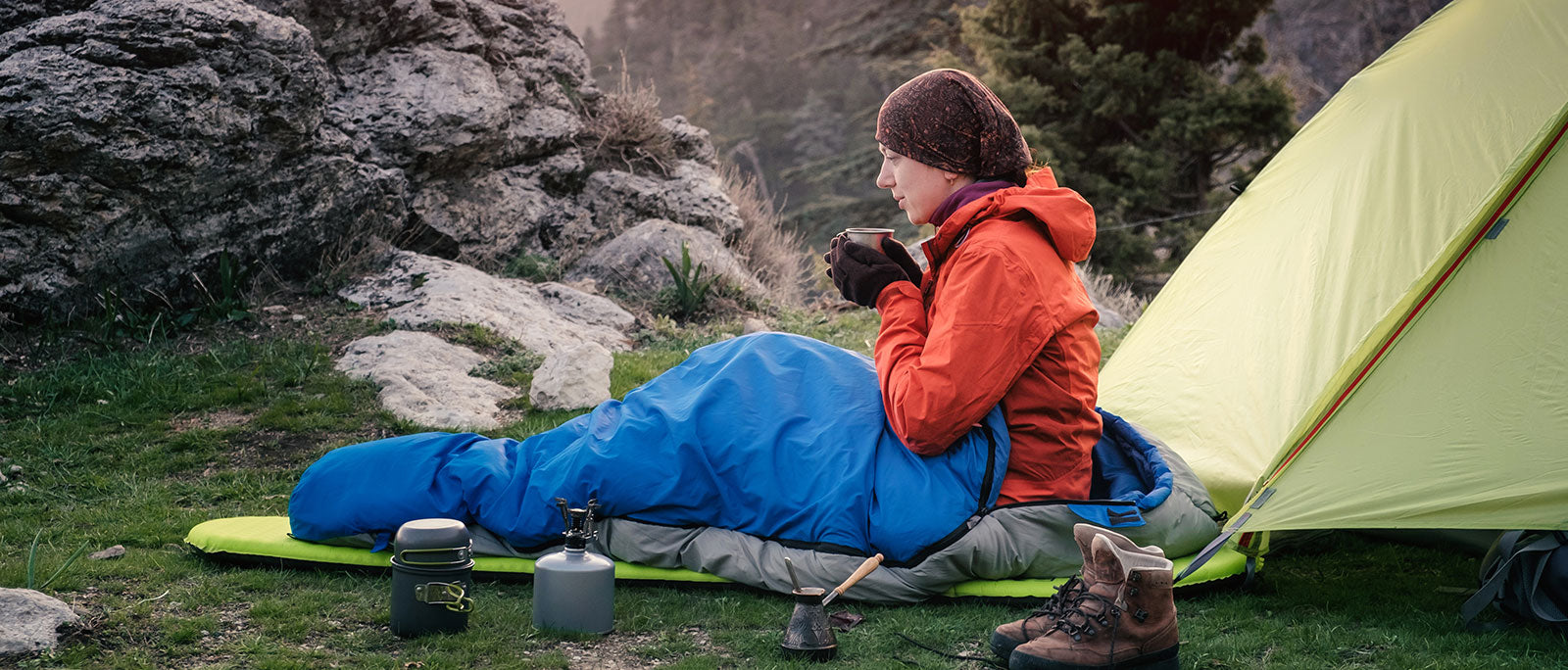 Essential Wild Camping Kit