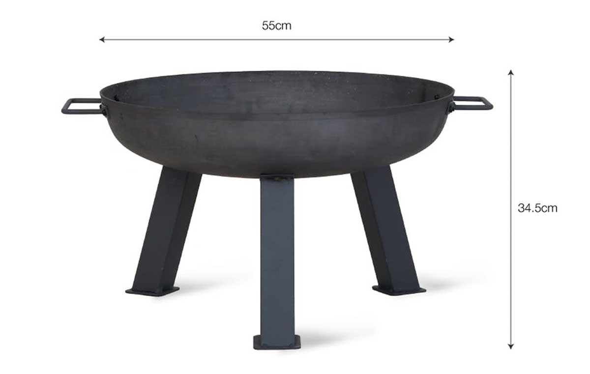 Foscot Fire Pit Large