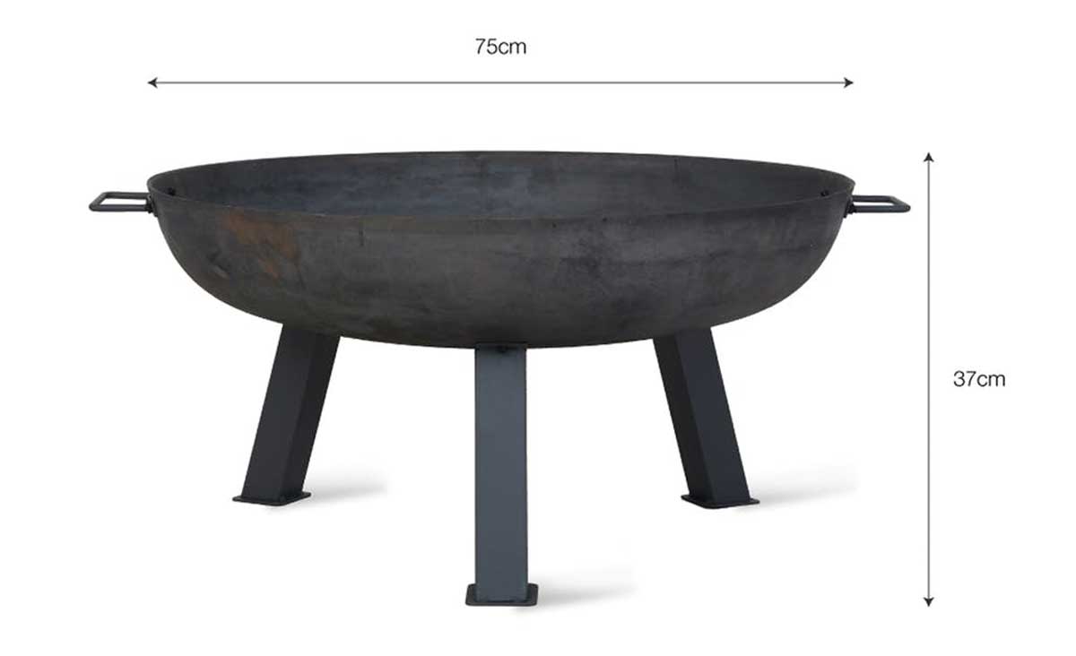 Foscot Fire Pit Medium