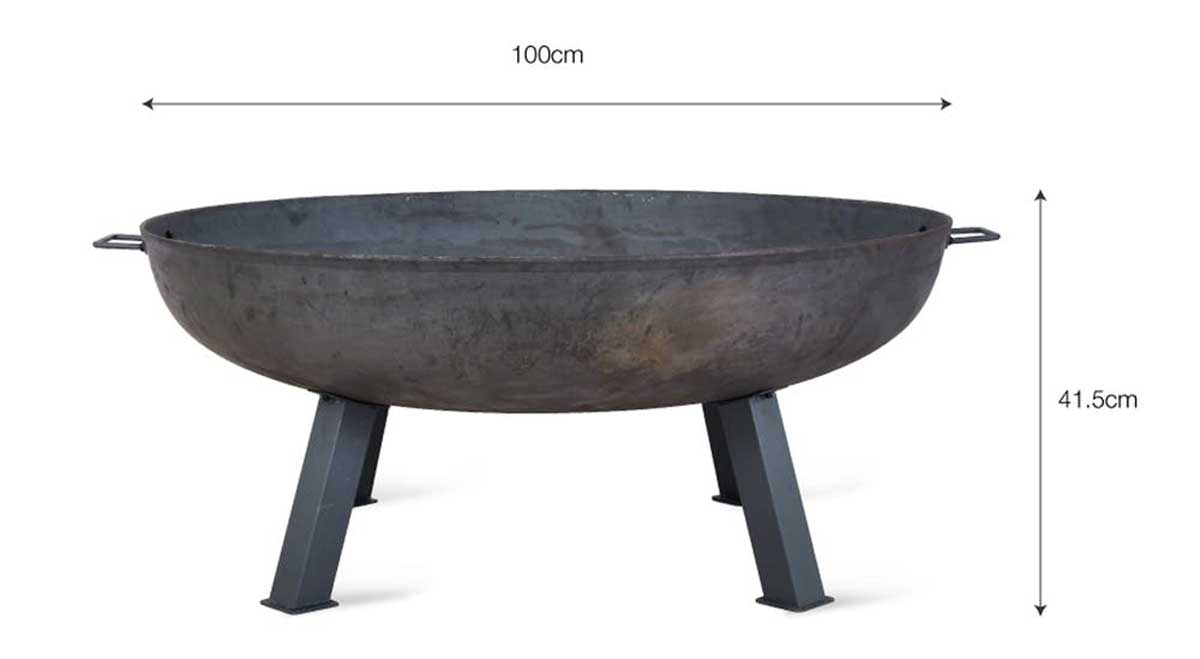 Foscot Fire Pit Small