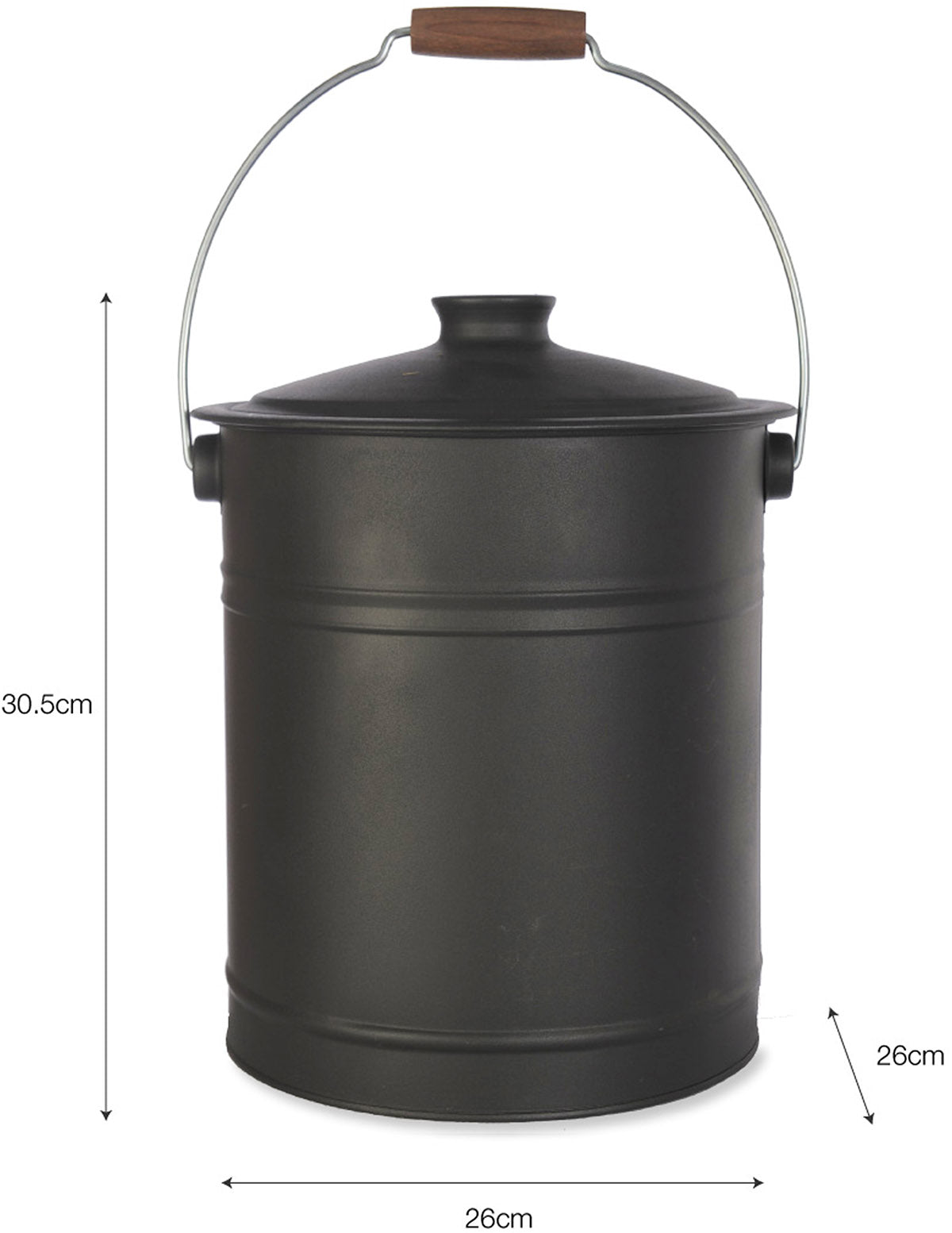 Garden Trading Forge Fire Bucket dimensions overview