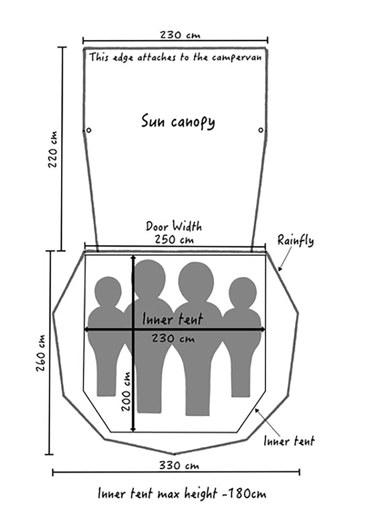 SheltaPod Floor plan