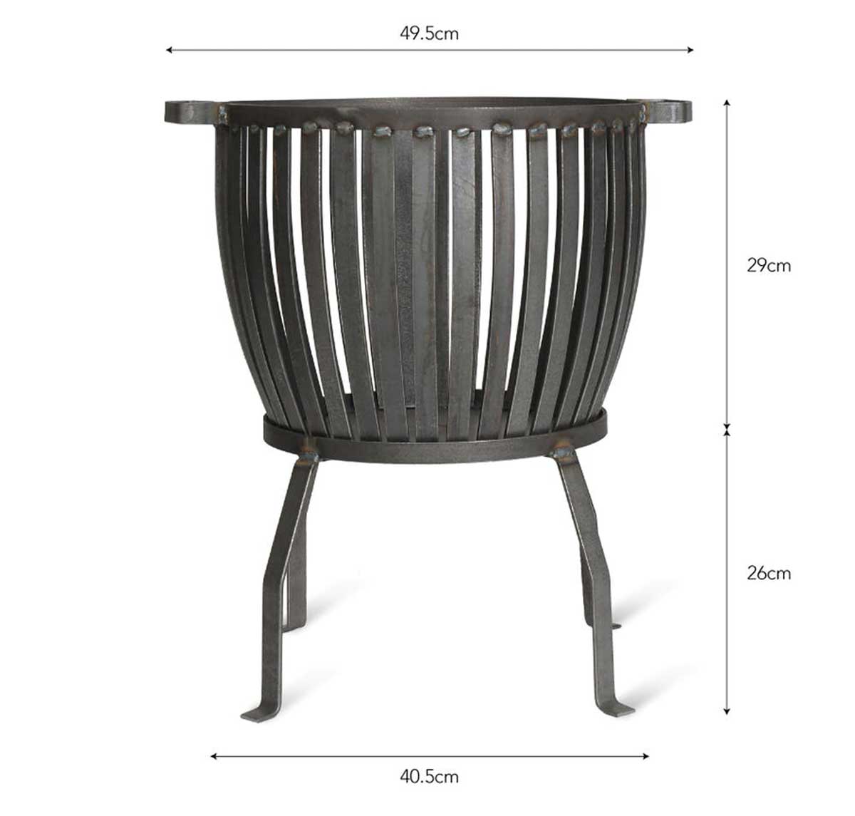 Barrington Fire Pit Small