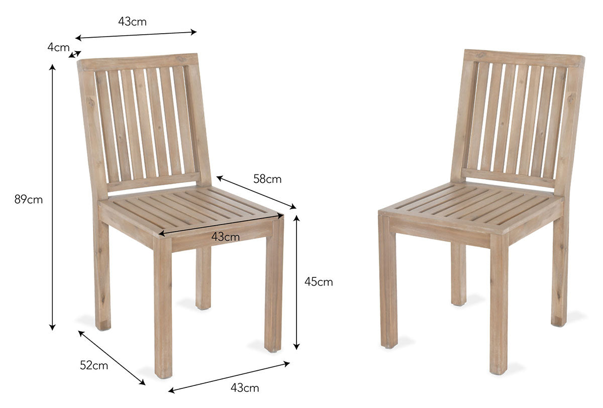 Garden Trading Porthallow Dining Chair Overview