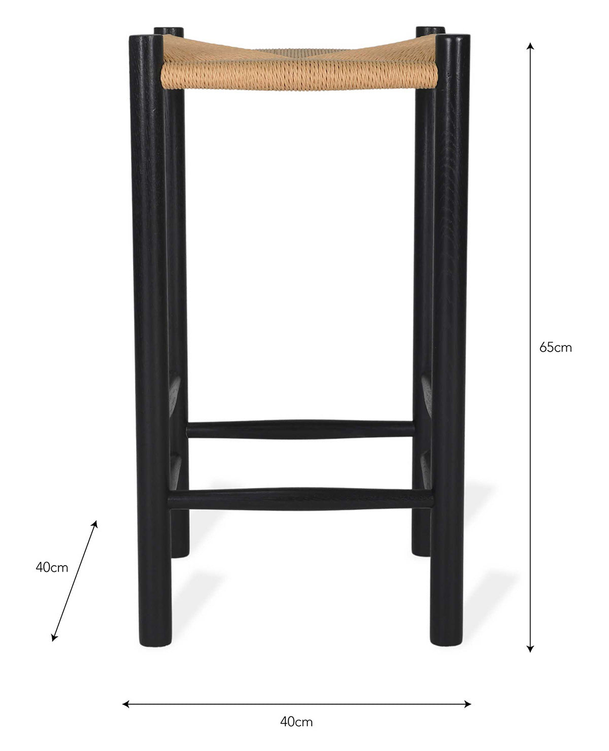 Garden Trading Longworth Bar Stool Overview