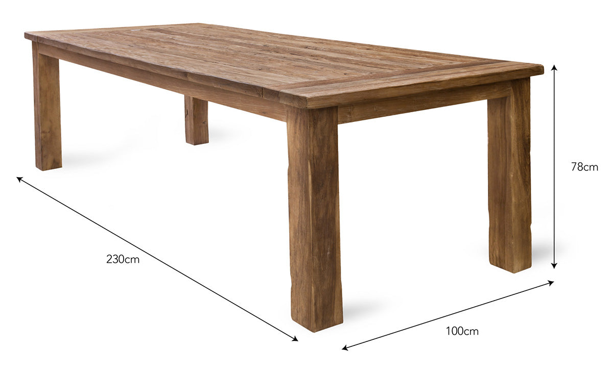 Garden Trading St Mawes Table Overview